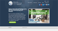 Desktop Screenshot of openbravo.alexius.net